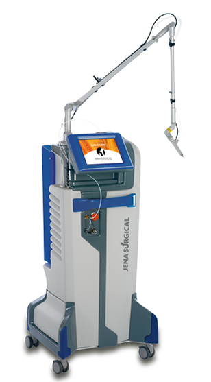 CO2 + Diode Laser Microsurgery: The only workstation combining CO2 and Diode for Mini-invasive applications